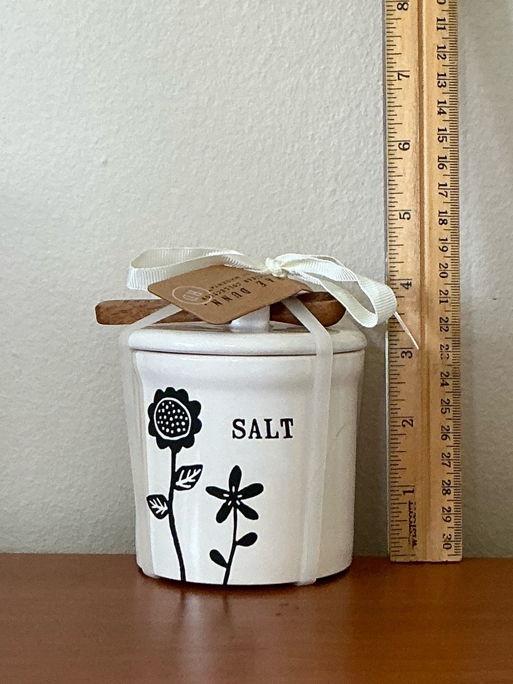 Rae Dunn Floral Salt Cellar - Picture 8 of 12